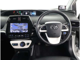 見通しのよいすっきりとした視界で、誰でも運転しやすいです。運転のしやすさは疲れにくさにも繋がりますよ♪