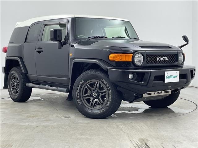 FJクルーザー 4.0 オフロードパッケージ 4WD 修復歴無し