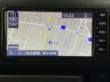 ナビを装備。タッチパネル式で使いやすく、お出かけもラクラクです。