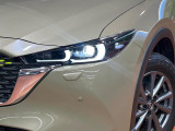 【LEDヘッドライト】悪天候や夜間走行時も良好な視界を確保し安心して運転できる高輝度LEDヘッドライトを装備!点灯速度が早く、消費電力も抑えられています。