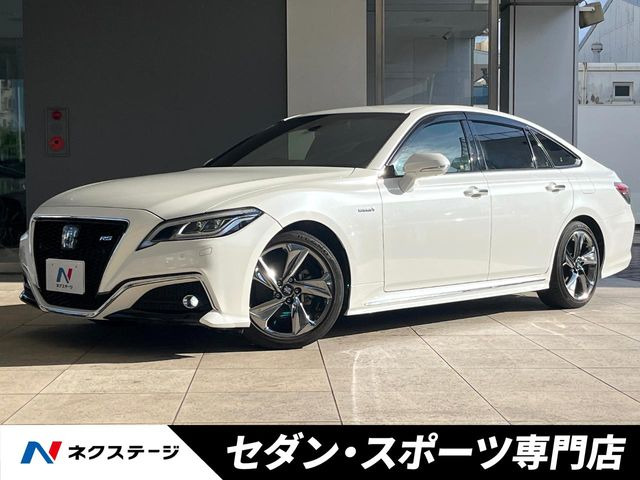 クラウン ハイブリッド 2.5 RS
