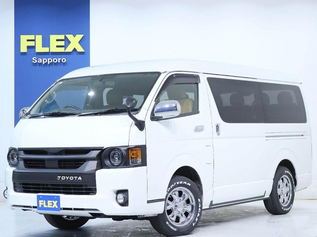 ハイエース 2.7 GL ロング ミドルルーフ 4WD