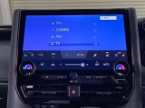 FM,AM、フルセグテレビ、メディアプレイヤーの接続などが楽しめます。