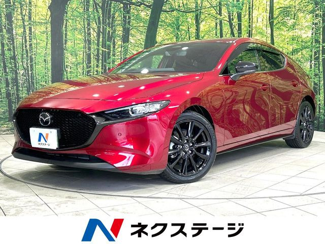 MAZDA3ファストバック 1.5 15S ブラック セレクション 