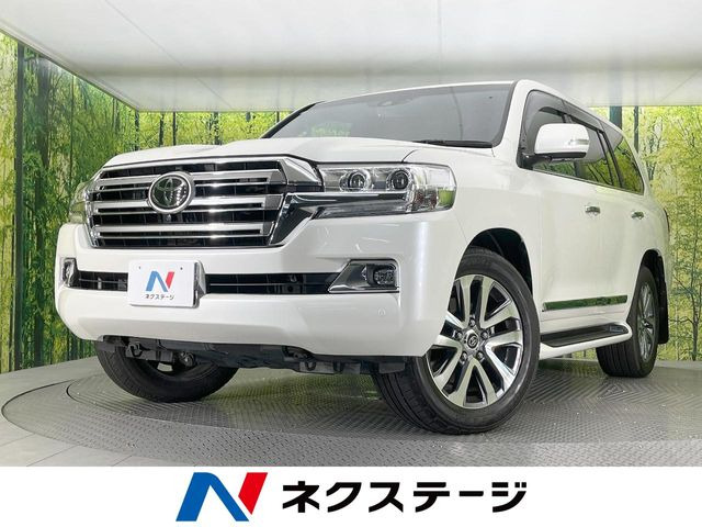 ランドクルーザー200 4.6 ZX 4WD