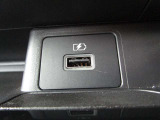 USBポート備えております