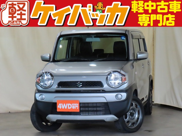 ハスラー G 4WD 