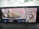 バックカメラのお写真です。駐車が苦手な方でも楽に駐車が行えますね♪