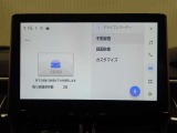 ドライブレコーダーは車載カメラ前後を内蔵メモリに保存。映像はディスプレイオーディオで確認できます。