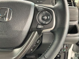 クルーズコントロールを装備しています。高速道路などで一定の速度で走ってくれるので運転が楽ですよ!速度を設定できますので、スピードの出しすぎにも注意できます。
