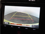 ◆バックカメラ◆リバースにするだけで映ります、後方の安全確認や、狭い駐車場での車庫入れ、雨の日や夜間など視界の悪い時に便利です!安全にバックする為には欠かせない装備です。