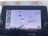 純正メモリーナビつきです。