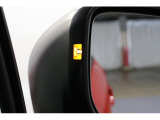 車体後部のセンサーにより、後側方から接近する車を検知する「スバルリヤビークルディテクション」を搭載。