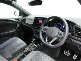 シンプルなデザインで飽きさせない内装がVolkswagenのコンセプトの一つでもあります。