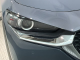 LEDヘッドライトは、点灯の瞬間から最大光量を発揮し、突然暗くなるトンネルなどでの安定感を高めます。