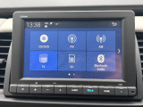 ナビ機能だけではありません、フルセグTVやDVD、BlueTooth等、オーディオ機能も充実しています。