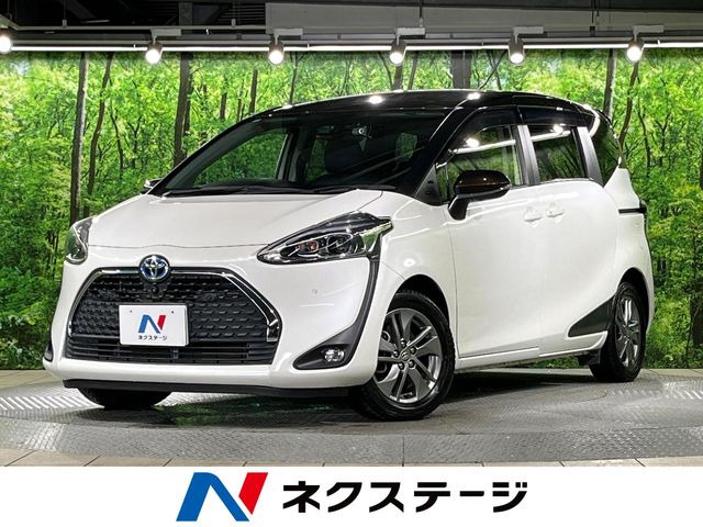 シエンタ ハイブリッド 1.5 G クエロ