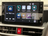 高機能サウンドシステム。車内に臨場感ある音楽空間を生み出します。