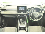 見通しのよいすっきりとした視界で、運転もしやすいです。