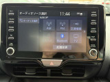 嬉しい装備です♪フルセグTV・Bluetoothオーディオに対応しています!!