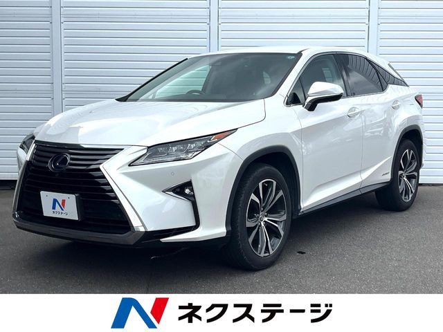 RX 450h バージョンL