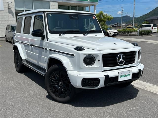 Gクラス G450d ローンチ エディション (ISG) 4WD 修復歴無し