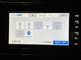 オーディオソース選択画面です。