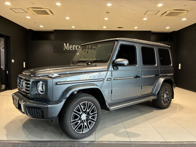 Gクラス G450d AMGラインパッケージ (ISG) 4WD 