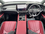 RX 500h Fスポーツパフォーマンス 4WD 本革シート