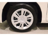 ■装着ホイール■  スチールホイール&車体デザインにマッチしたホイールキャップです。