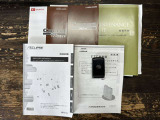 車両取説、メンテナンスノート、ナビ取説、スマートキー!