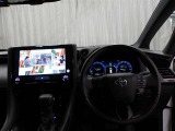運転席に座ると☆こんな感じです♪