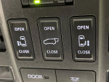 【両側パワースライドドア】スマートキーや運転席のスイッチで後席両側スライドドアの開閉が可能♪電動だから力を入れてドアを開ける必要が無く、小さなお子様でも簡単に開け閉めでき快適です♪