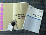 車両取扱説明書・メンテナンスノートも完備です!安心の一台を選ぶ際、とても大事な項目です(^-^)