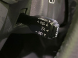 【クルーズコントロール】高速道路もラクラク走行。アクセルを離しても一定速度で走行ができ、長距離運転時の負担を軽減!加速・減速も簡単なスイッチ操作で調整できます。