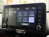 【オーディオ】車内で音楽がお楽しみ頂けます