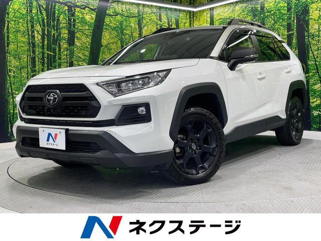 RAV4 2.0 アドベンチャー オフロードパッケージ II 4WD 