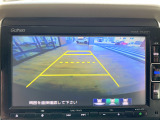 【バックカメラ(3モード)】視点を切り替えて後方を確認でき、駐車や車庫入れも安心です。