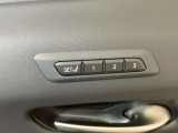 運転の操作性、快適性など全てはシートポジションから始まります。ドライバーごとの好みのポジションを記憶できるシートメモリーは、欠かせない機能です。