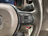 クルーズコントロールを装備しています。高速道路などで一定の速度で走ってくれるので運転が楽ですよ!速度を設定できますので、スピードの出しすぎにも注意できます。