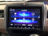 【純正ナビ】Honda純正のGathersナビがついています!Bluetoothも使えます♪