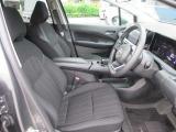 視界が良く運転性の良いフロントシート