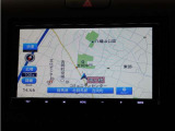 イクリプス製ナビ(AVN-LBS01)&バックカメラが装備されているので、普段の使い勝手もロングドライブも快適です。