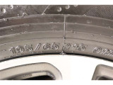 195/65R15    車両装着タイヤサイズです。 タイヤのご相談もトヨタモビリティ石川にお任せください