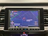 ワイド画面のナビゲーションはフルセグTV、インターナビ対応のGathers純正メモリーナビを搭載しています。Bluetoothオーディオ機能がありますので、スマートフォンなどの音楽も再生できます。
