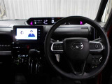 運転席に座ると☆こんな感じです♪