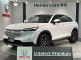 全国納車可 第三者機関証明書付 H SENSING 最長5年保証 ワンオーナー 純正ナビ TV Rカメラ BTオ-ディオ ETC LEDライト VSA シートヒーター装備のヴェゼル e:HEVZ入庫