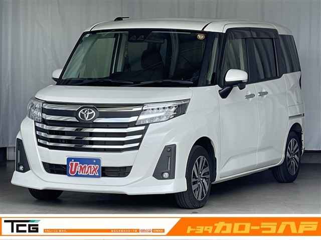 ルーミー 1.0 カスタム G 4WD 