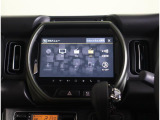 お出かけの強い味方☆フルセグナビ搭載! AV機能:AM/FMラジオ・TV・CD・DVD・Bluetooth・USB