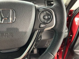 クルーズコントロールを装備しています。高速道路などで一定の速度で走ってくれるので運転が楽ですよ!速度を設定できますので、スピードの出しすぎにも注意できます。